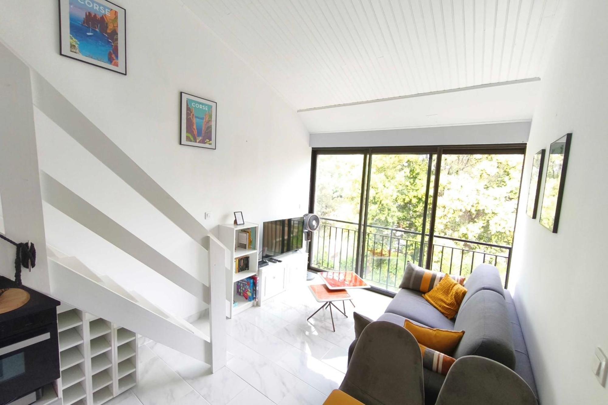With Balcony - Sea View Apartment